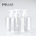 Lotion Dispenser Bottles 300ml Empty Clear Lotion Cream Bottle With Pump Factory